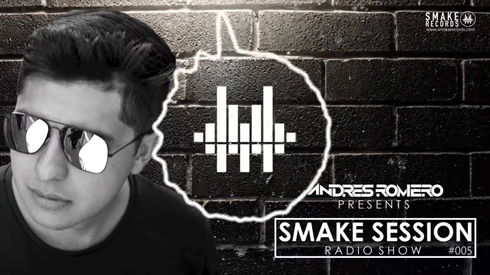 Archivo de Andrés Romero en Smake Session Radio Show 005
